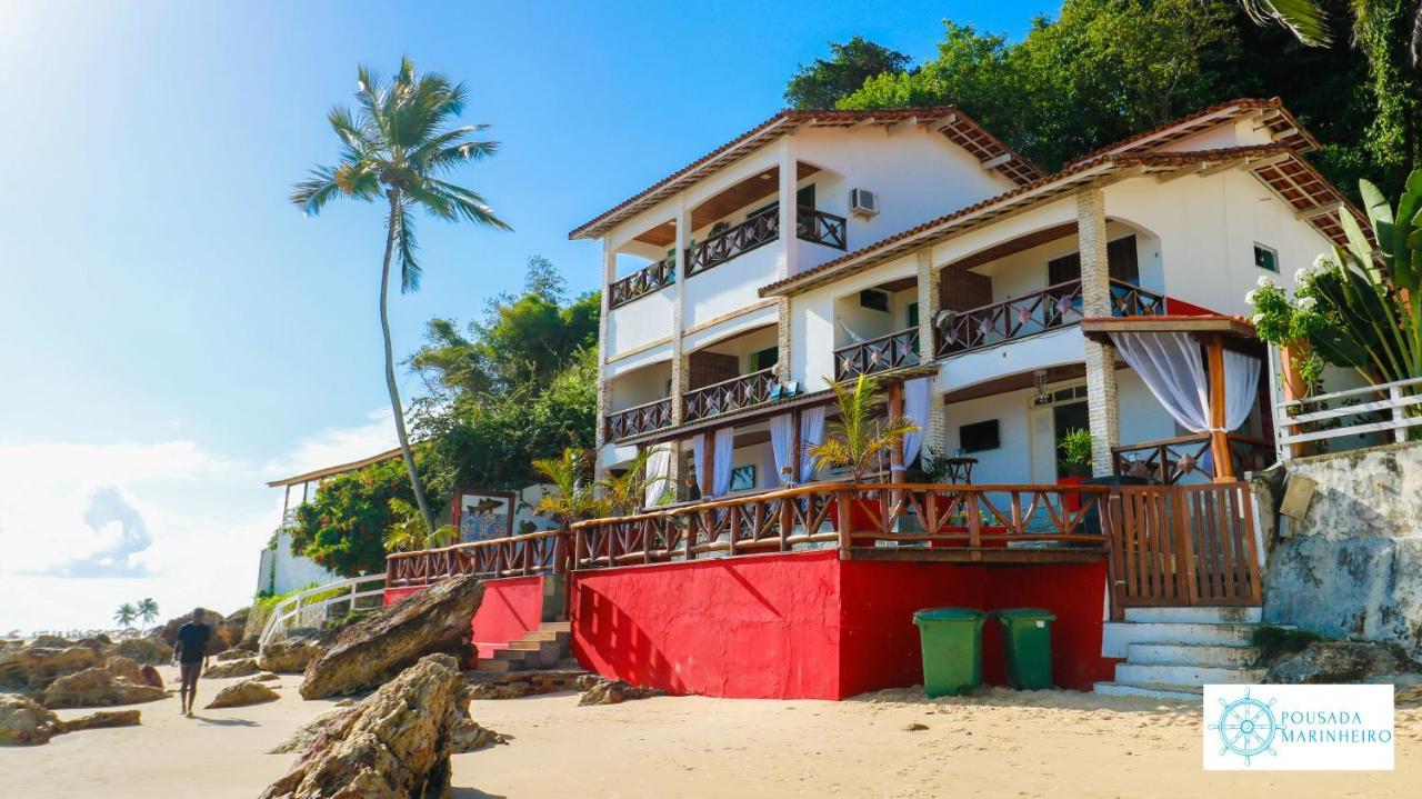 Pousada Marinheiro Morro de São Paulo Exterior foto