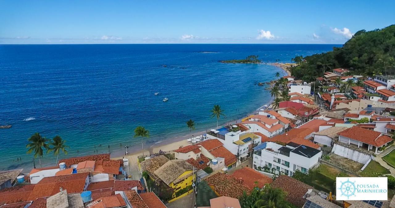 Pousada Marinheiro Morro de São Paulo Exterior foto